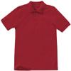 Classroom Uniforms for Boys and Girls, Short Sleeve Pique Polo CR832D, 3T, Red
