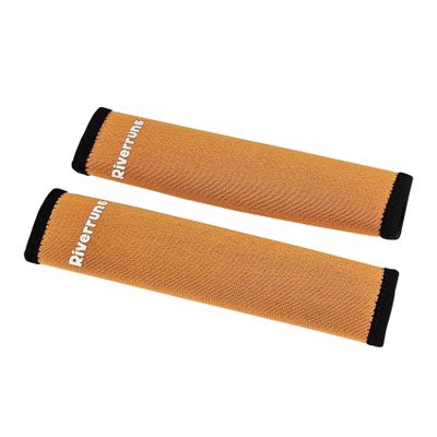 EDSRDPLT 2 PCS Kayak Paddle Grips Non-Slip Rubber Blister Prevention Ultra-Light & Soft Paddle Grips Kayak Accessories for Standard 31mm/1.22 Inch Diameter Take-Apart Kayak Paddles