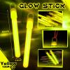 Lewtemi 100 Pack 4" or 6" Bright Glow Sticks Bulk, Glow in the Dark Party Supplies Birthday and Holidays (4 Inch,Yellow) view 2
