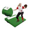 honeypet Pitching Mound Portable Softball Baseball 4" Pitching Mound Antifade Synthetic Turf with Regulation Pitching Rubber for Indoor and Outdoor Mobile Youth Training view 1
