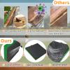 honeypet Pitching Mound Portable Softball Baseball 4" Pitching Mound Antifade Synthetic Turf with Regulation Pitching Rubber for Indoor and Outdoor Mobile Youth Training view 2