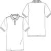 Classroom Uniforms for Boys and Girls, Short Sleeve Pique Polo CR832D, 3T, SS Hunter Green view 2