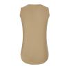 NATHGAM Womens Tank Tops V Neck Sleeveless Basic T Shirts Flowy Loose Fit Summer Casual Camisoles Workout Tunic Tank Shirts Khaki view 3