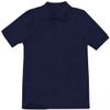 Classroom Uniforms for Boys and Girls, Short Sleeve Pique Polo CR832D, 4T, SS Navy view 1