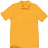 Classroom Uniforms for Boys and Girls, Short Sleeve Pique Polo CR832D, 4T, Gold view 1