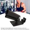 XHTLLO Portable T Bar Row Platform for Fitness, Rugged Stainless Steel Construction, Safety Knobs for Secure Locking, Muscle Training for Back, Shoulders, Core, and Arms view 3