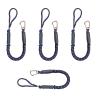 HSOKEW Bungee Dock Line, Length 4ft, 5ft After Stretching Boat Bungee Dock Line with 316 Stainless Clip, Max Load Capacity 1000KG(2200LBS) Accessories for P-W-C, Kay-ak, Wate-rcraft, Sea-Doo,J-et Sk-i view 1