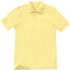 Classroom Uniforms for Boys and Girls, Short Sleeve Pique Polo CR832D, 4T, Yellow view 1