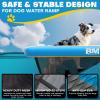 BM Inflatable Dog Pool Ramp, Dog Boat Ramp Supports Up to 250 lbs view 3
