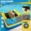 BM Inflatable Dog Pool Ramp, Dog Boat Ramp Supports Up to 250 lbs view 4