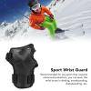 QANYEGN Sports Wrist Guards, Protective Equipment Wrist Guards, Shock Absorbing Elastic Wrist Guards for Skiing, Skateboarding, Rollerblading view 2