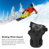 QANYEGN Sports Wrist Guards, Protective Equipment Wrist Guards, Shock Absorbing Elastic Wrist Guards for Skiing, Skateboarding, Rollerblading view 3