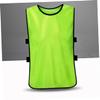 Gogogmee Training Vest for Football 2 Pieces Game Waistcoat Lightweight Size Xxs Quickly Dry Vest Fluorescent Color view 3