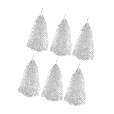 Balacoo 20 Pcs Replacement Fishing Mesh Net No Hooks Needed for Safe Catching Random Color