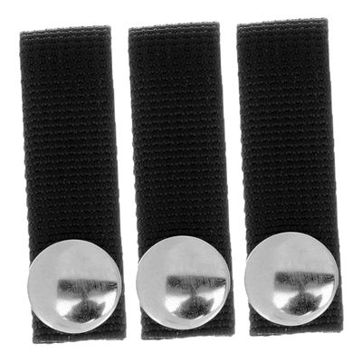 Mobestech 3pcs Polyester Material Hockey Helmet Chin Strap Safe Simple Sports Chin Straps