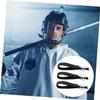 Mobestech 3pcs Polyester Material Hockey Helmet Chin Strap Safe Simple Sports Chin Straps view 2