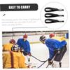 Mobestech 3pcs Polyester Material Hockey Helmet Chin Strap Safe Simple Sports Chin Straps view 3