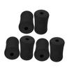 VANZACK 6pcs Foam Sit-up Board Covers Leg Pads Sponge Material for Gym Replacement Parts view 1