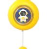 Table Tennis Training Device Kids Corrective Exercise Hand Eye Coordination Hanging Table Tennis Trainer Parent Child Sensory Training Device for Home (Yellow) view 4