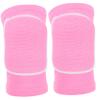 Outanaya Sports Knee Pads Breathable Comfortable Knee Sleeves for Dance Outdoor Activities Thick Sponge Protector for Women Boy Girl Pink view 1