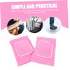 Outanaya Sports Knee Pads Breathable Comfortable Knee Sleeves for Dance Outdoor Activities Thick Sponge Protector for Women Boy Girl Pink view 2