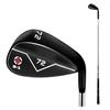 Golf Sand Wedge Club, 72 Degree Right Hand Sand Wedge, CNC Texture, Stainless Steel, for Men and Women, Sports Outdoor Club view 1
