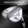 Golf Sand Wedge Club, 72 Degree Right Hand Sand Wedge, CNC Texture, Stainless Steel, for Men and Women, Sports Outdoor Club view 4