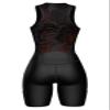 Sparx Women Triathlon Suit Tri Short Racing Cycling Swim Run (Black Skin, 2XL) view 4