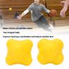 Pilipane 2pcs Irregular Rubber Agility Trainer Balls Hand Eye Coordination Training Balls view 2