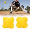 Pilipane 2pcs Irregular Rubber Agility Trainer Balls Hand Eye Coordination Training Balls view 3