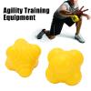 Pilipane 2pcs Irregular Rubber Agility Trainer Balls Hand Eye Coordination Training Balls view 4