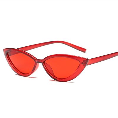 Gerrit Sunglasses Fashion Sexy Sunglasses Triangle Women's Small Modern Retro Ladies Sunglasses Sunglasses (Color : C5, Size : Other)