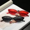 Gerrit Sunglasses Fashion Sexy Sunglasses Triangle Women's Small Modern Retro Ladies Sunglasses Sunglasses (Color : C5, Size : Other) view 2