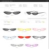Gerrit Sunglasses Fashion Sexy Sunglasses Triangle Women's Small Modern Retro Ladies Sunglasses Sunglasses (Color : C5, Size : Other) view 3