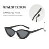 Gerrit Sunglasses Fashion Sexy Sunglasses Triangle Women's Small Modern Retro Ladies Sunglasses Sunglasses (Color : C5, Size : Other) view 4
