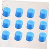 NOLITOY 12pcs Silicone Swimming Ear Plugs of Ear Protection for Boys and Girls Sleep Noise Reducing Plugs Washable Reusable view 4