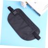SUPVOX Running Belt Pocket Travel Money Belt Wallet Adjustable Waist Bag for Hiking Vacation Random Style view 2