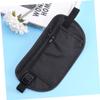SUPVOX Running Belt Pocket Travel Money Belt Wallet Adjustable Waist Bag for Hiking Vacation Random Style view 4