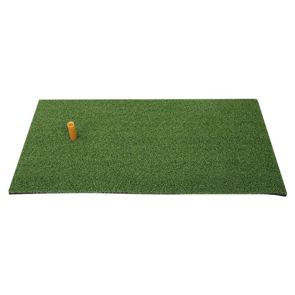 12 X 24 Professional Golf Hitting Mat, Synthetic Turf for Superior Durability, Indoor and Outdoor Golf Practice Mats for Backyard Golf and Golf Simulators