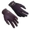 Outanaya 1pair Gloves Unisex Riding Gloves for Training Breathable Microfiber Material Black view 1