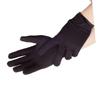 Outanaya 1pair Gloves Unisex Riding Gloves for Training Breathable Microfiber Material Black view 4