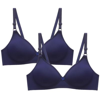 2026 Wireless Bras for Women Wirefree Full Coverage Bralettes No Underwire Comfort Bras Soft Push Up Everyday T Shirt Bras