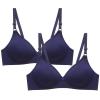 2026 Wireless Bras for Women Wirefree Full Coverage Bralettes No Underwire Comfort Bras Soft Push Up Everyday T Shirt Bras view 1