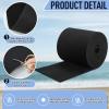 Timgle 20 Inches x 24 ft Boat Trailer Bunk Carpet Polyester Marine Grade Carpet for Trailer Bunks Boat Guides Accessories Parts Replacement Padding for Outdoor view 3