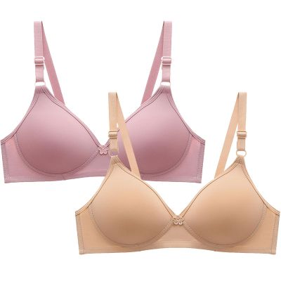2026 Wireless Bras for Women Wirefree Full Coverage Bralettes No Underwire Comfort Bras Soft Push Up Everyday T Shirt Bras