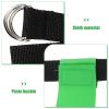 INOOMP 2sets Rugby Waist Flag Set Wear-resistant Belts Reusable Flags for Training and Competition for Youth and Adults view 2