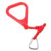 Outanaya Children's Swing Set Accessory Ropes Swing Hanging Plastic Gymnastic Ring Fitness Ring Random Style view 1
