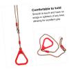 Outanaya Children's Swing Set Accessory Ropes Swing Hanging Plastic Gymnastic Ring Fitness Ring Random Style view 2
