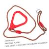Outanaya Children's Swing Set Accessory Ropes Swing Hanging Plastic Gymnastic Ring Fitness Ring Random Style view 3