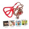Outanaya Children's Swing Set Accessory Ropes Swing Hanging Plastic Gymnastic Ring Fitness Ring Random Style view 4